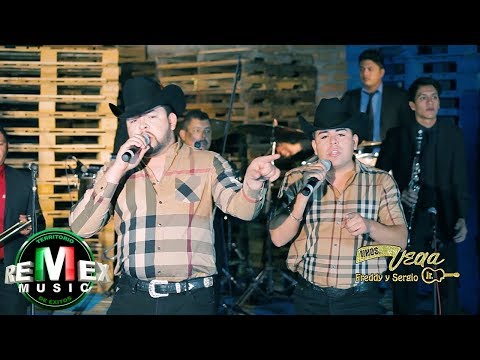 Hermanos Vega Jr. - Alineando cabrones (En Vivo)