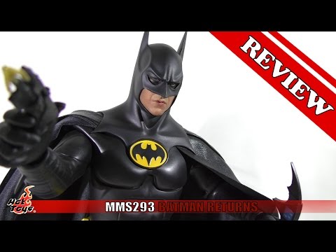 ✤Hot Toys✤ BATMAN RETURNS MMS 293 Review [German/Deutsch]