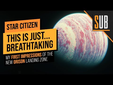 Orison Landing Zone: First Impressions | A Star Citizen's First Look | Alpha 3.14