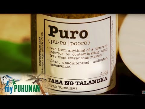 , title : 'Puro Taba ng Talangka co-owner Noreen Isleta shares how their business started | My Puhunan