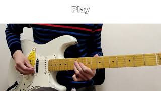 X-Japan Prologue(~World Anthem) Guitar Cover + Free Tabs