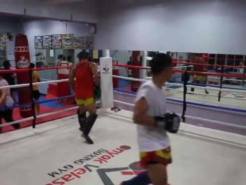 Muay Thai Sparring Kevin Green X Jamael Macute