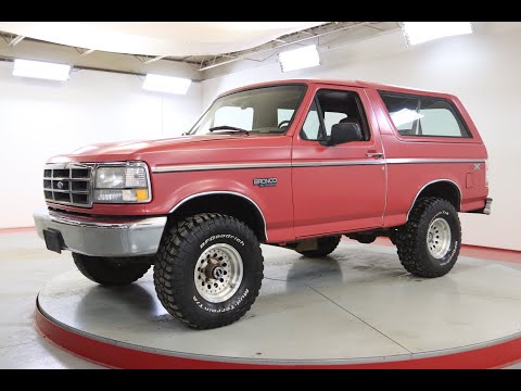 1996 Ford Bronco (CC-1573844) for sale in Denver , Colorado