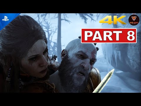 God Of War 5 Ragnarok - Gameplay Part 8 Amazing