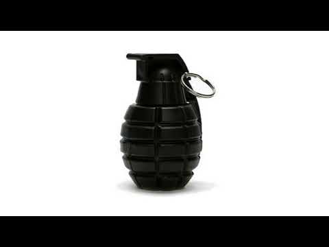 Grenade explosion SOUND effect DŹWIĘK wybuchu granatu