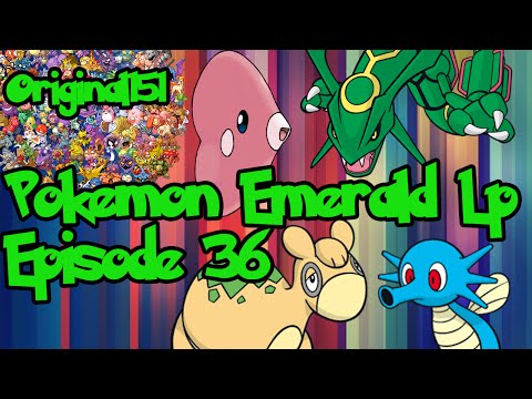 Pokemon Emerald LP W/ Original151 Episode 36 - Route 125!