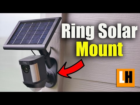 Ring Solar Mount for Spotlight Cam and Stick Up Cam