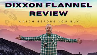 Dixxon Flannel review and first impressions #review #flannel