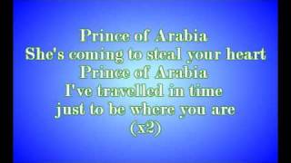 [Lyrics] Toybox - Prince of Arabia
