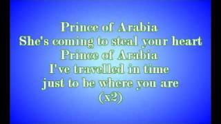 [Lyrics] Toybox - Prince of Arabia