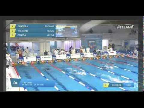 Eliminatorie 3 dei 100 Dorso  Assoluti Femmine Agonisti - 17 Memorial Chiara Giavi