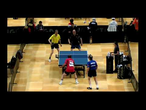 Table tennis World veteran championship (men's 60-64 years)