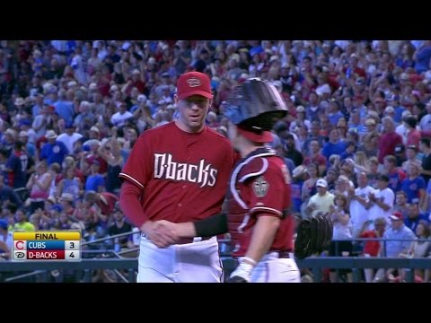 CHC@ARI: Ziegler setzt Montero außer Gefecht und sichert sich den Save