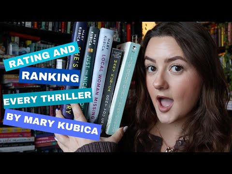 Thriller Book Recommendations 2025 | All of Mary Kubica's Thrillers RANKED