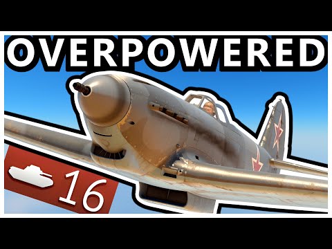 The Yak-9K Is Absolutely Broken