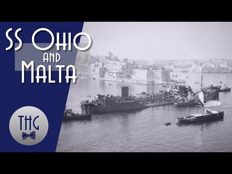 S.S. Ohio and the Siege of Malta