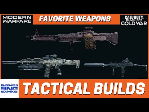 Tactical Weapon Builds Part 13 - Favorite Weapons - Call Of Duty Modern Warfare
