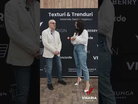 Interviu Florin Cretu - Visaria Design - Texturi și Trenduri - 27.03.2025 #visariadesign