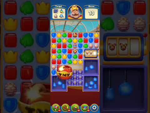 Royal Match Level 3076 No Boosters Series