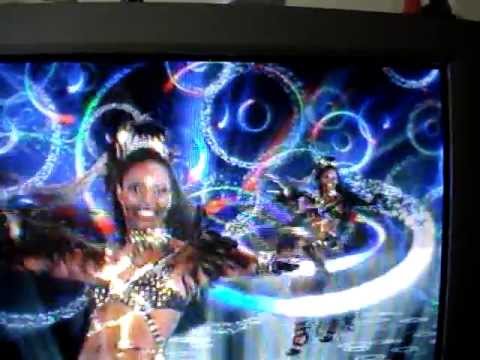 Vinheta da Globo Vai Vai 2009 com Ivi Mesquita