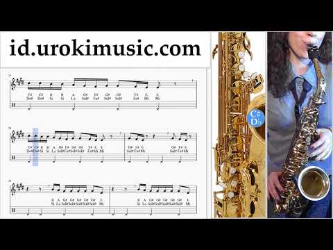 Cara Bermain Saksofon (Alto) Drake - God’s Plan Tutorial Tab um-i592