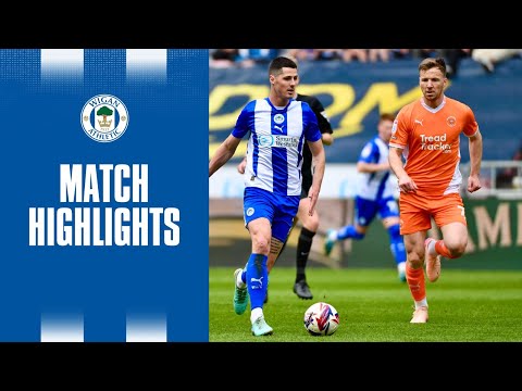 Match Highlights | Latics 1 Blackpool 1
