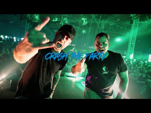 N-Vitral & Deadly Guns - Crash The Party (Official Videoclip)