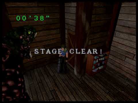 [TAS] Saturn Resident Evil 'Battle Game' by Fortranm in 05:49,70