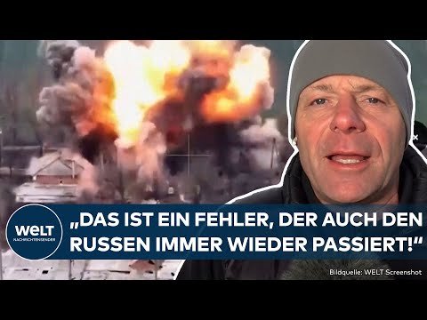UKRAINE-KRIEG: Angriff mit Panzerwalze scheitert! Dieser fatale Fehler passiert sogar den Russen