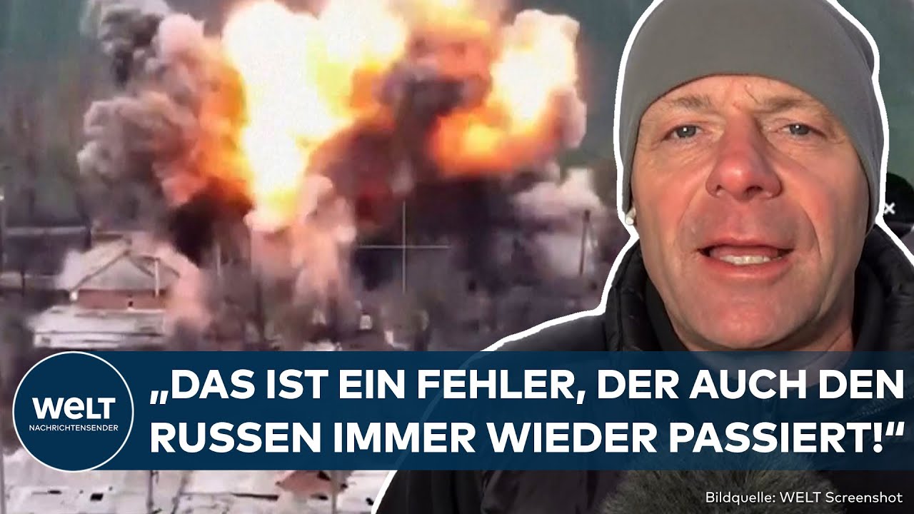UKRAINE-KRIEG: Angriff mit Panzerwalze scheitert! Dieser fatale Fehler passiert sogar den Russen