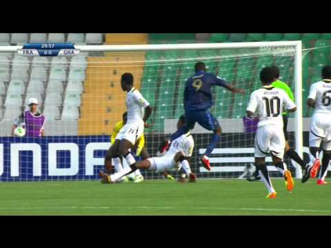10/7/13 1/2 Final World Cup U-20 France - Ghana