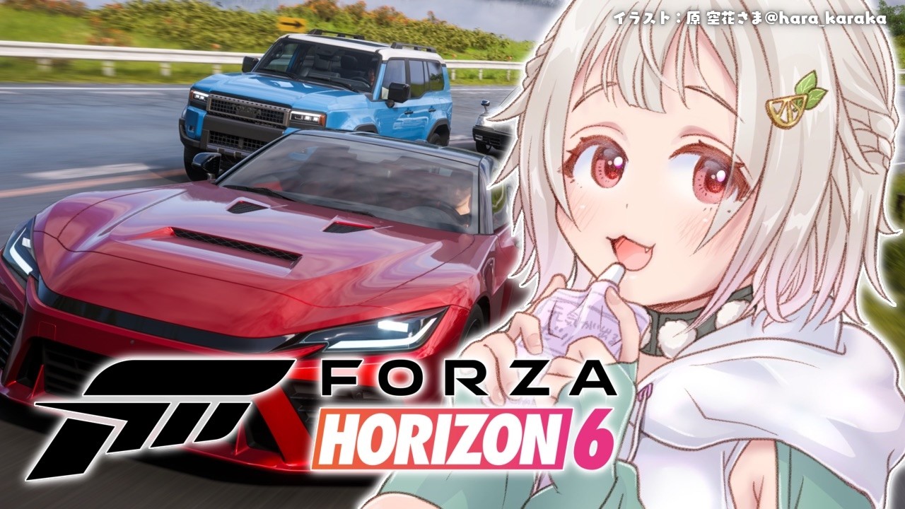 【 Forza Horizon 6 】金のリストバンド目指して！！シリーズ最新作！初心者ドリフト物語🚗王覇山、はじめてのレースゲーム。（ 日本が待っている ）【 にじさんじ┊︎葉山舞鈴 】