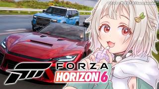 【 Forza Horizon 6 】金のリストバンド目指して！！シリーズ最新作！初心者ドリフト物語🚗王覇山、はじめてのレースゲーム。（ 日本が待っている ）【 にじさんじ┊︎葉山舞鈴 】