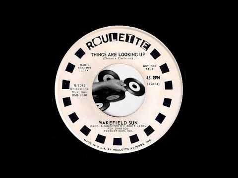 Wakefield Sun - Things Are Looking Up [Roulette] 1970 Pop Rock 45 Video