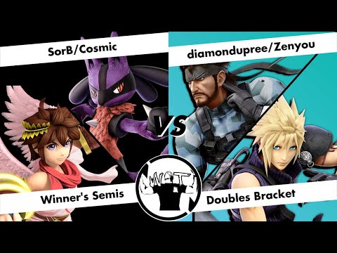 WASTED at TRANSPLANTS #1 - Doubles Winner's Semis - SorB/Cosmic (Red) vs diamondupree/Zenyou (Blue)