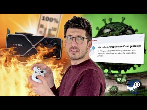 These games are disguised viruses and scams... or are they? | Steam Fails 2023