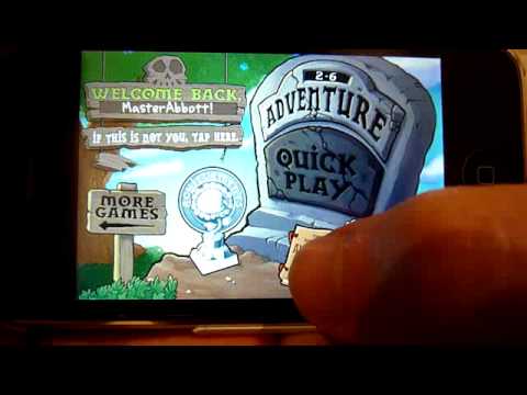 Plants Vs Zombies iPhone Review