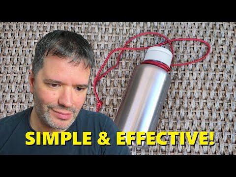 La bottiglia d'acqua come arma di autodifesa⁉️🤔