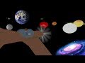 EXPLORING ROBLOX SPACE VISITING PLANETS