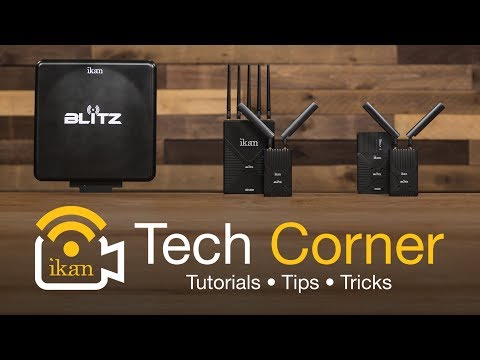 The Blitz Wireless Video Transmitter and Receiver Kits | Ikan Tech Corner