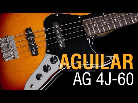 Aguilar AG 4J-60 // Maruszczyk Elwood 4p 32"