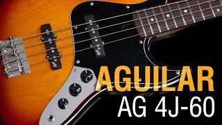 Video thumbnail for Aguilar AG 4J-60 // Maruszczyk Elwood 4p 32" by Public Peace