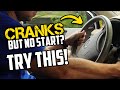 Car Cranks But No Start Diagnose And Fix Now