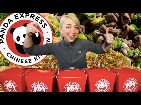 THE PANDA EXPRESS FAMILY FEAST CHALLENGE