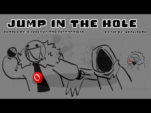 Jump In The Hole //AU Sanses Comic Dub//
