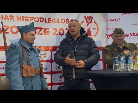 Historia Polskiego wojska na żywo ! Grupa rekonstrukcyjna podczas Turnieju o Puchar Niepodległości 