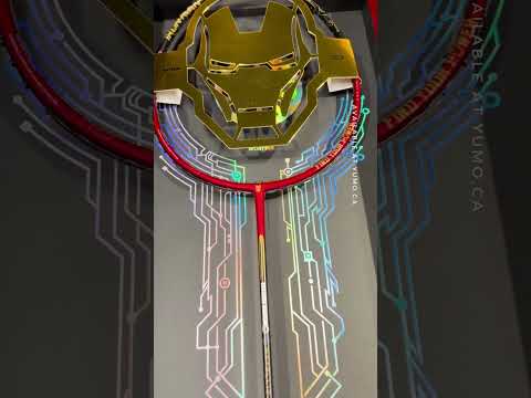 Victor X Marvel Iron Man Limited Edition Racket Set⁠