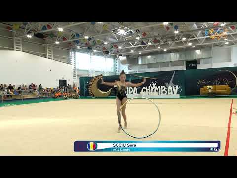 SOCIU Sara ACS Dandri Junioare II  Hoop 🌙Cupa Ghimbav – Ediția V   2025 ✨