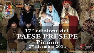 preview picture of video 'Piraino - La 17° edizione del Paese Presepe - 27 dicembre 2014'