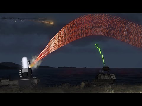 Anti-Air Tanks in Action shooting down Fighter Jets - C-RAM - SPAAG - Military Simulation - ArmA 3
